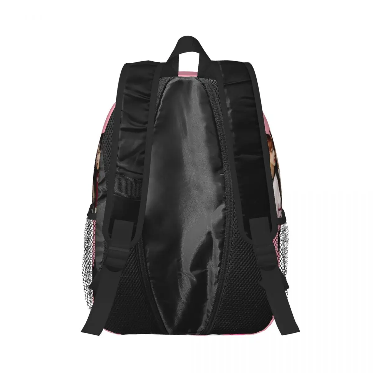 Love Pink Love Black New Fashion High Capacity Waterproof College Backpack Trendy Laptop Travel Book Bag 15inch 3