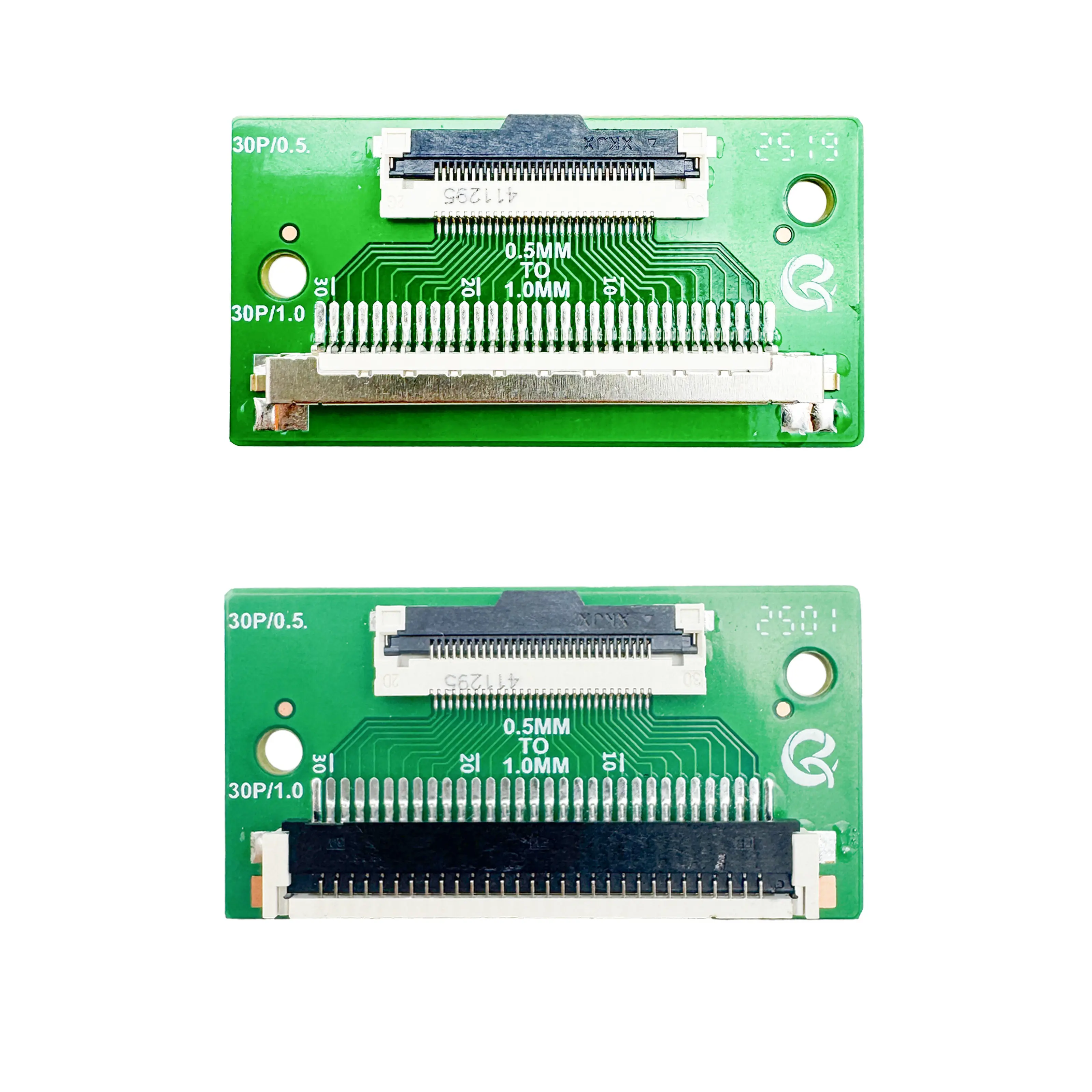 QK-0828A/B CSOT 30P 0.5mm 30P 표준 1.0mm 피치 어댑터 보드 F05035 HKC