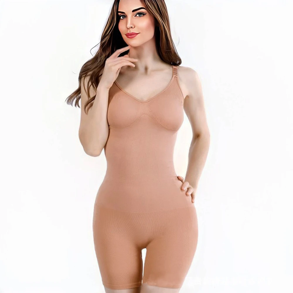 One-piece body shaper women's slimming pants Hip Lift Shapewear elastic corset body piece