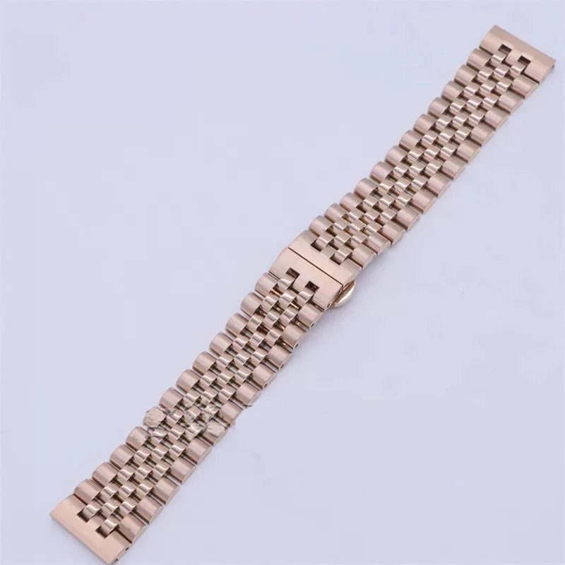 Premium High-Quality 316 Stainless Steel Solid Watch Band Strap