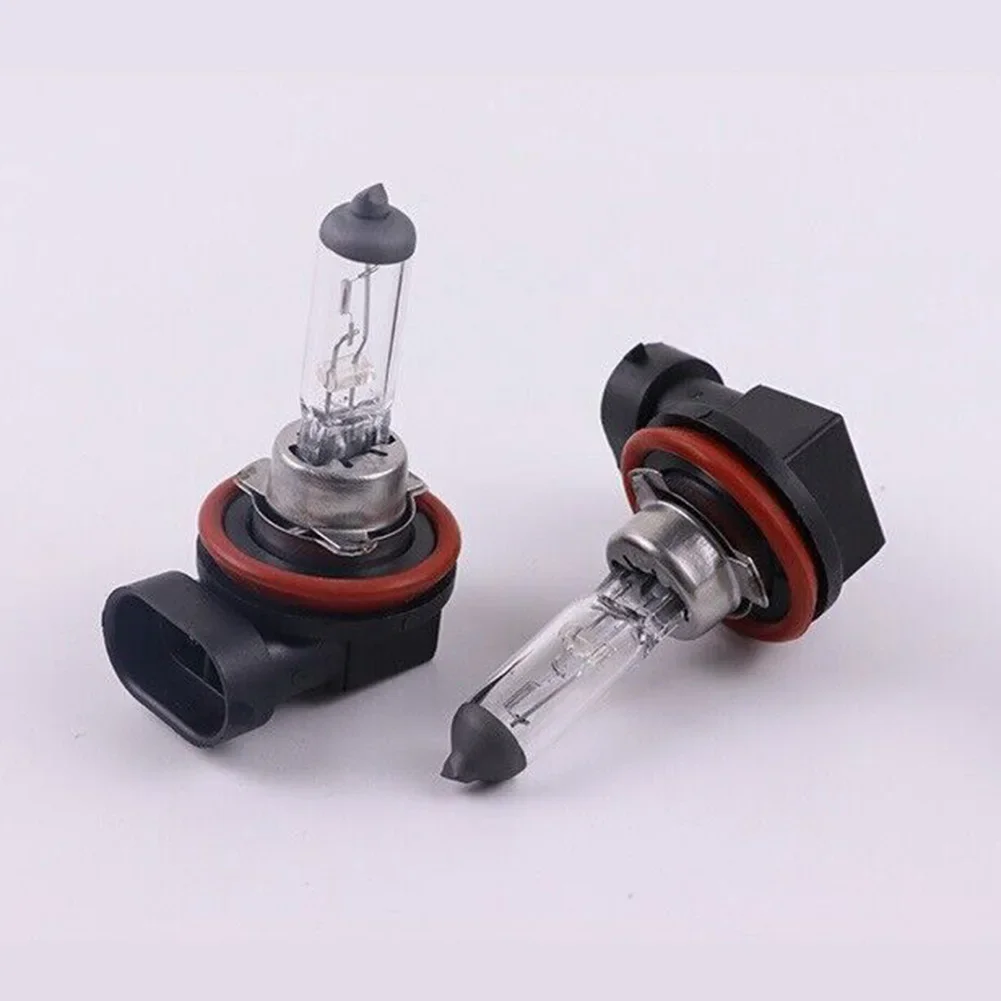 2X H8 35W Halogen Bulbs 4300K Super Amber Headlights Fog Lamps Light Running 12V High Power Auto Car Light Source Parking halogen headlight bulb,car headlights