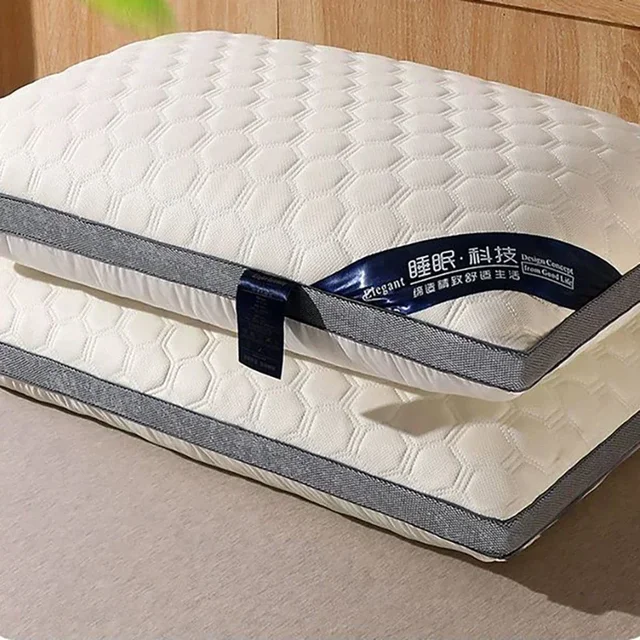 수면의 안식처를 만드는 바디 베개와 라텍스 목 베개