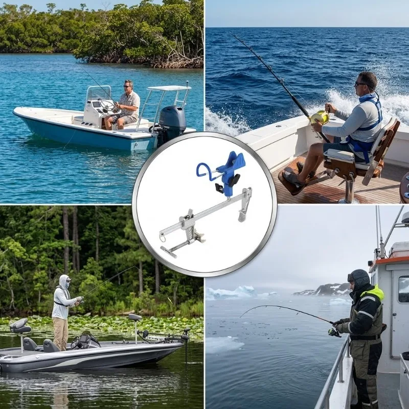  slider image of Clamp on Fishing Rod