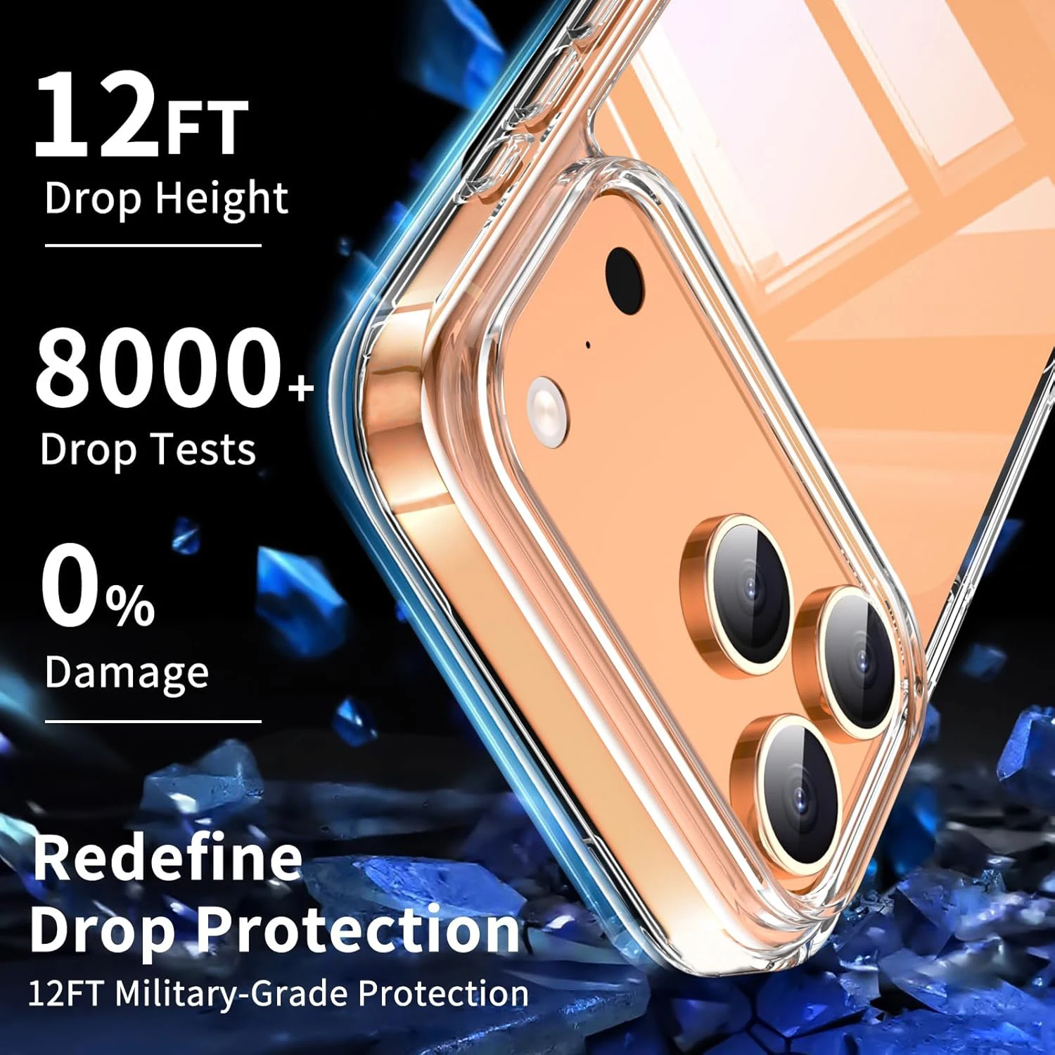 Ultra Thin Clear Soft Phone Case - Anti-Yellow Silicone Protector Cover