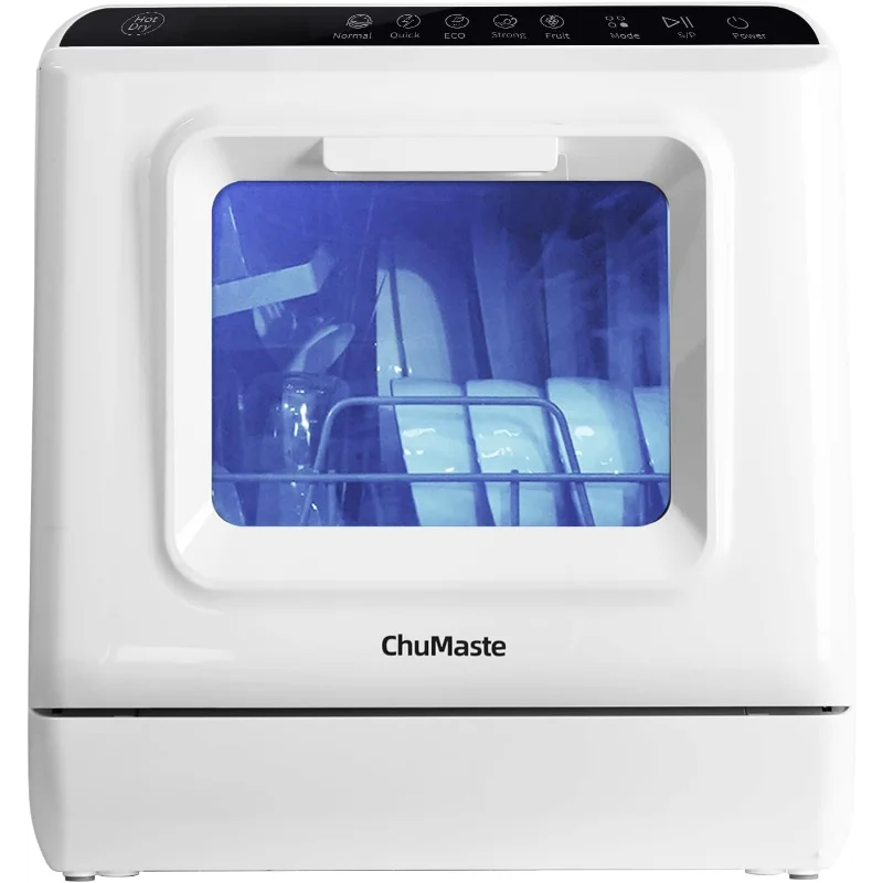 Portable Countertop Dishwasher with Water Tank