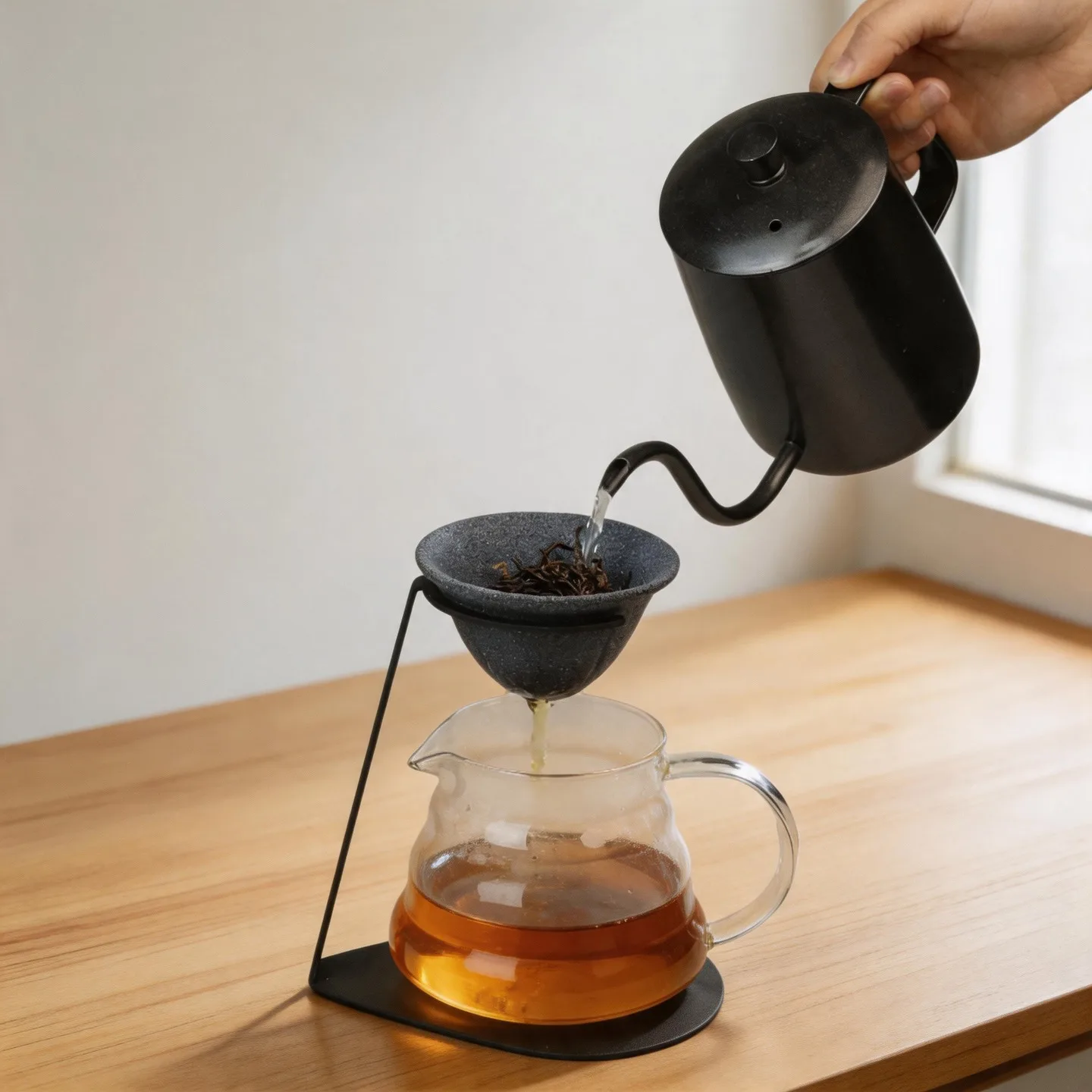 Microporous Ceramic Tea & Coffee Brewing Filter Cup