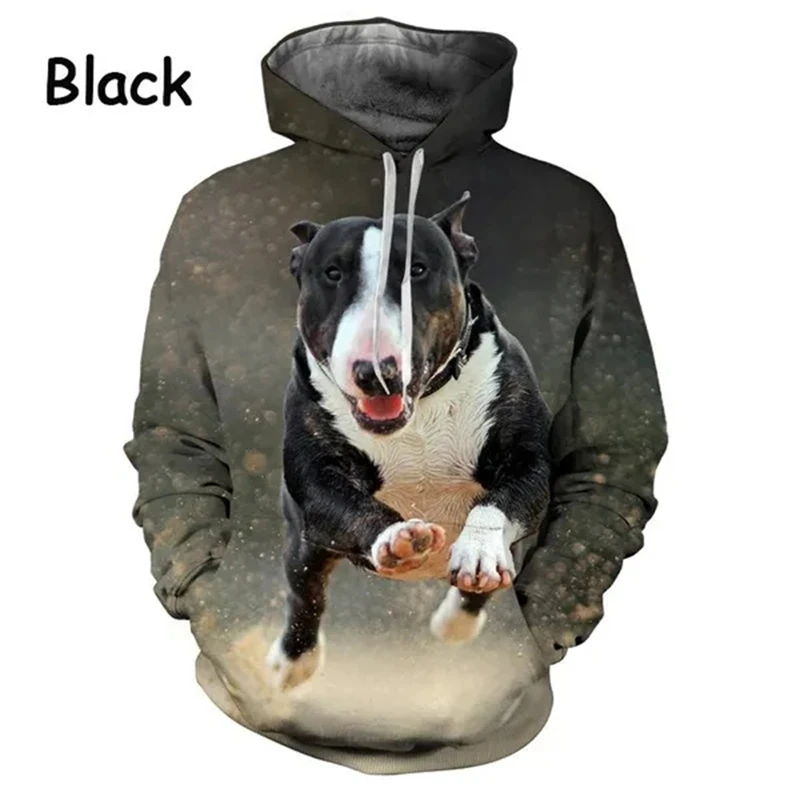 thumbnail image 1 of La última sudadera con capucha con gráfico 3D de Bull Terrier, sudadera con capucha de manga larga con diseño de perro, jersey de otoño, sudadera con capucha de gran tamaño y alta calidad, 1 of 5