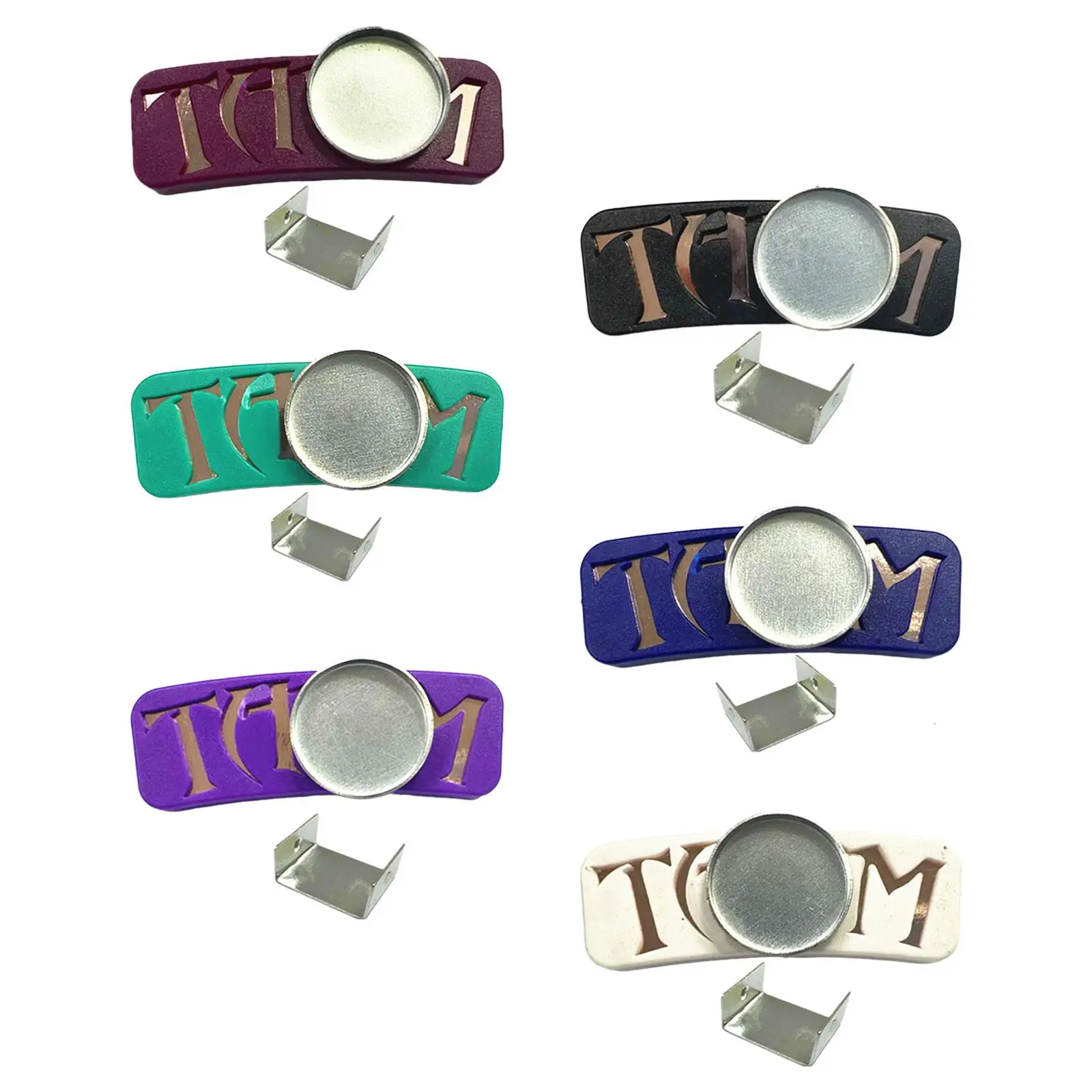 Billiard Accessories Storage Box Magnetic Chalk Holder Billiards Supplies Pocket Round Chalk Box