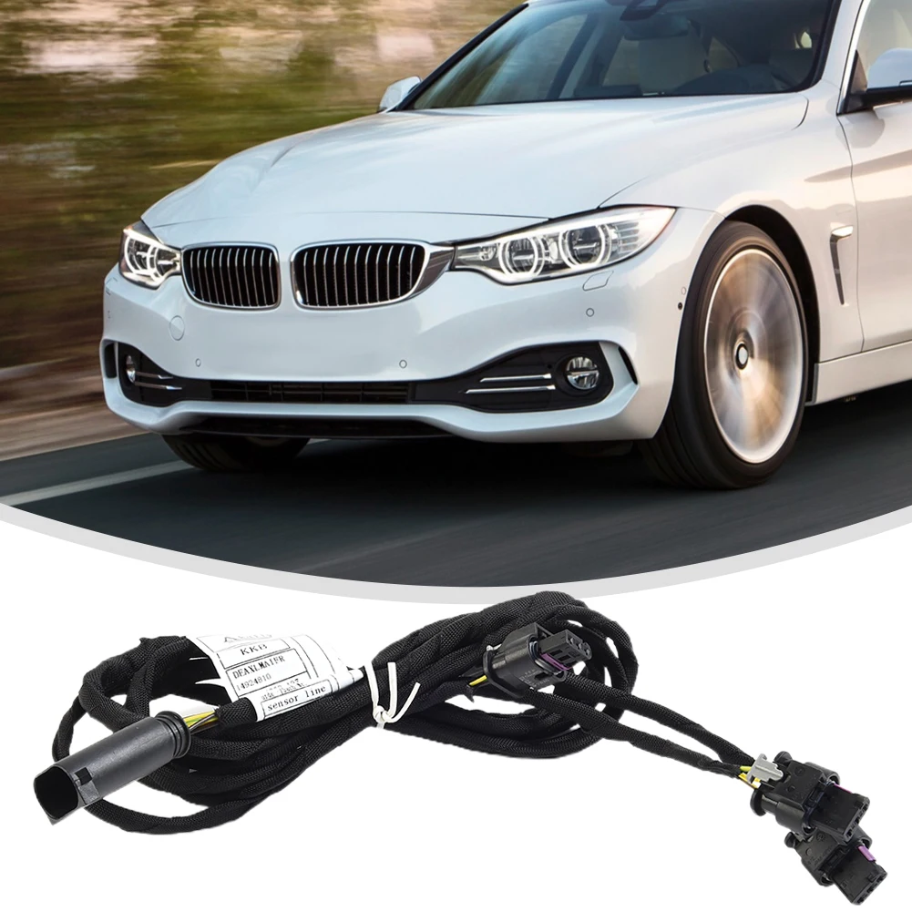 Wiring Parking Sensor Plastic + Metal 61129313607 Accessories Front Bumper PDC Cable Fit For BMW 3 4 Series F30