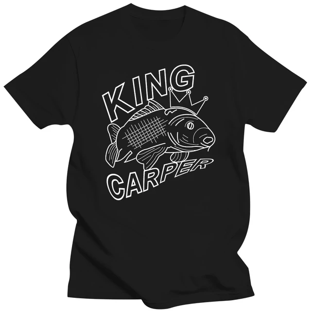 King Carp Fishing T shirt mens Carp Fishing clothing Boilie pop ups style 6  - AliExpress