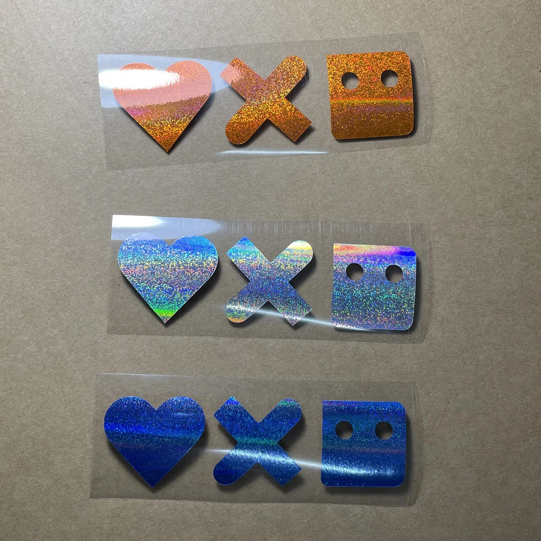 Game I love stickers can be affixed to car glass, electric motorcycle, laptop, suitcase decoration and interesting stickers - 6