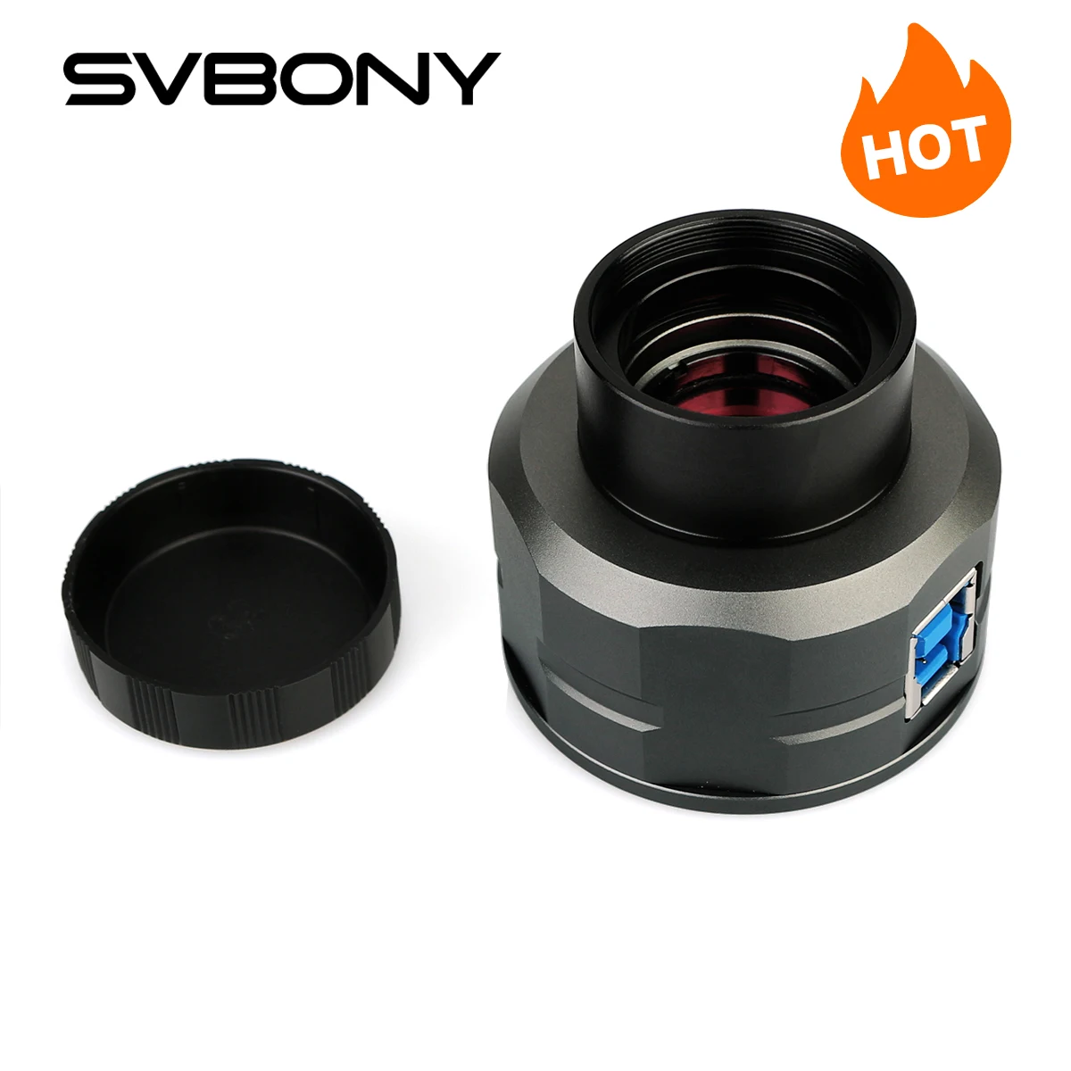 SVBONY SV205 Planetary Camera, 7.05MP USB3.0 Electronic Telescope Eyepiece, Svbony SV205 Electronic Camera IMX415 for Telescope