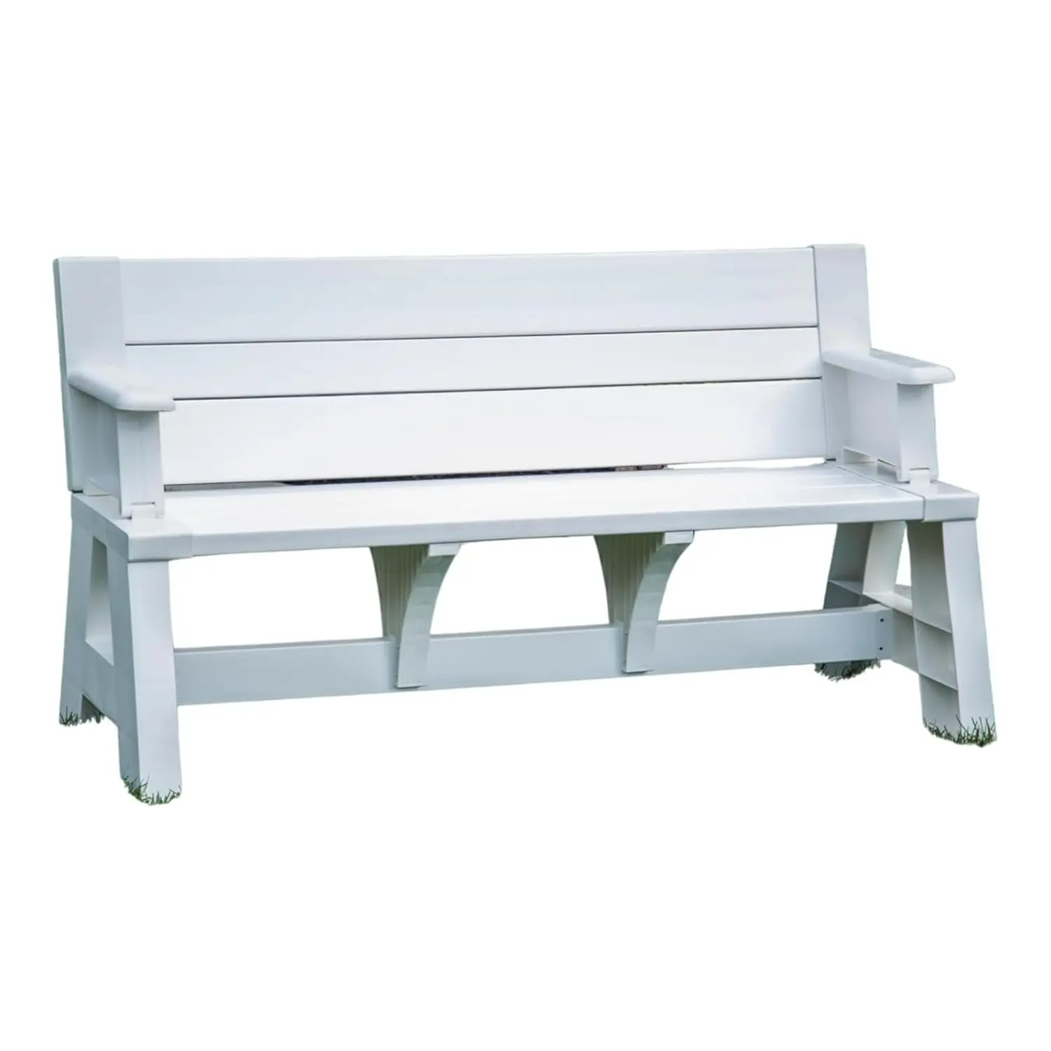 Gen 1 Convertible Bench to Picnic Table 1