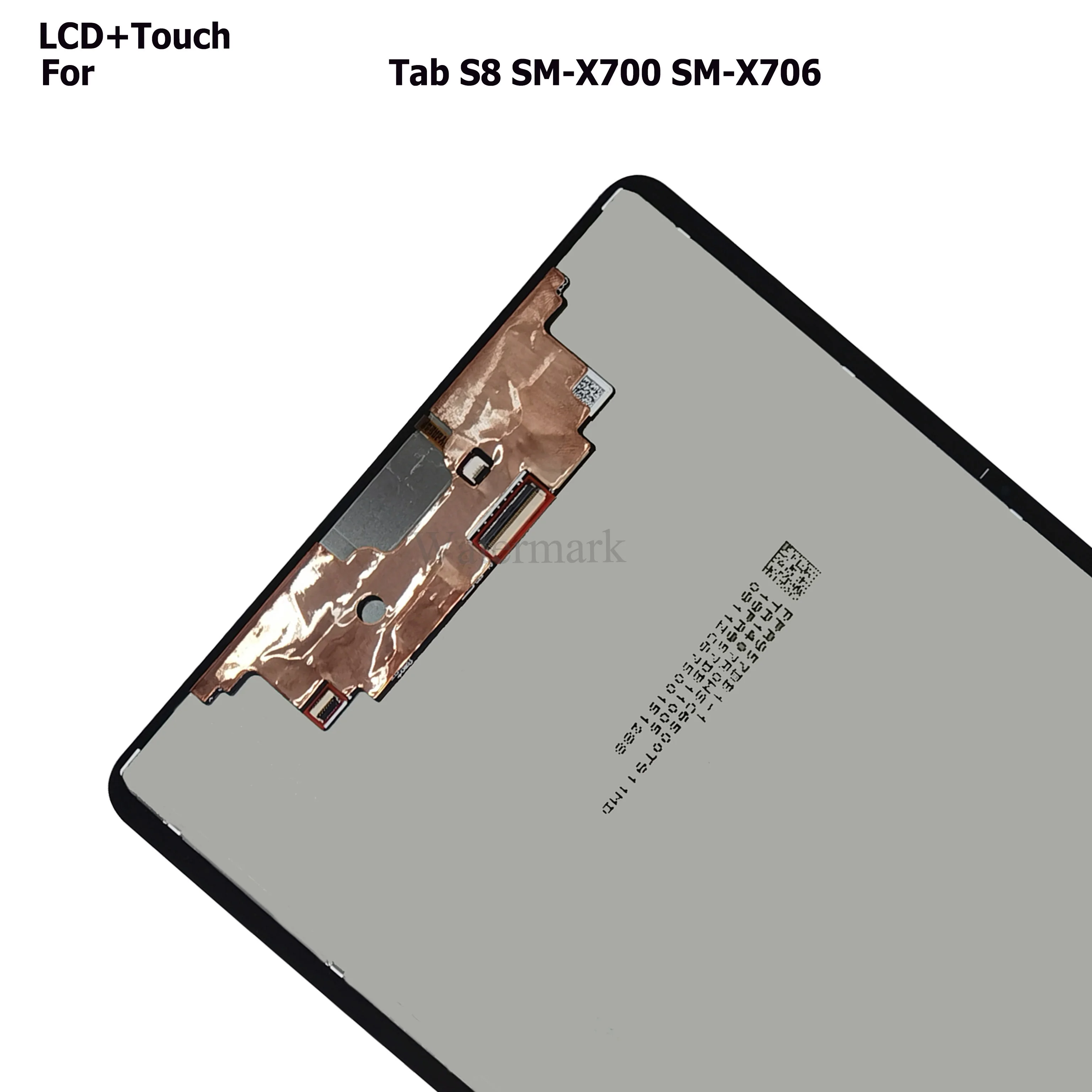 Tablet Display Replacement For Tab S8 SM-X700 SM-X706 X706B X706N X706U LCD Touch Screen Assembly Glass Repair Patrs
