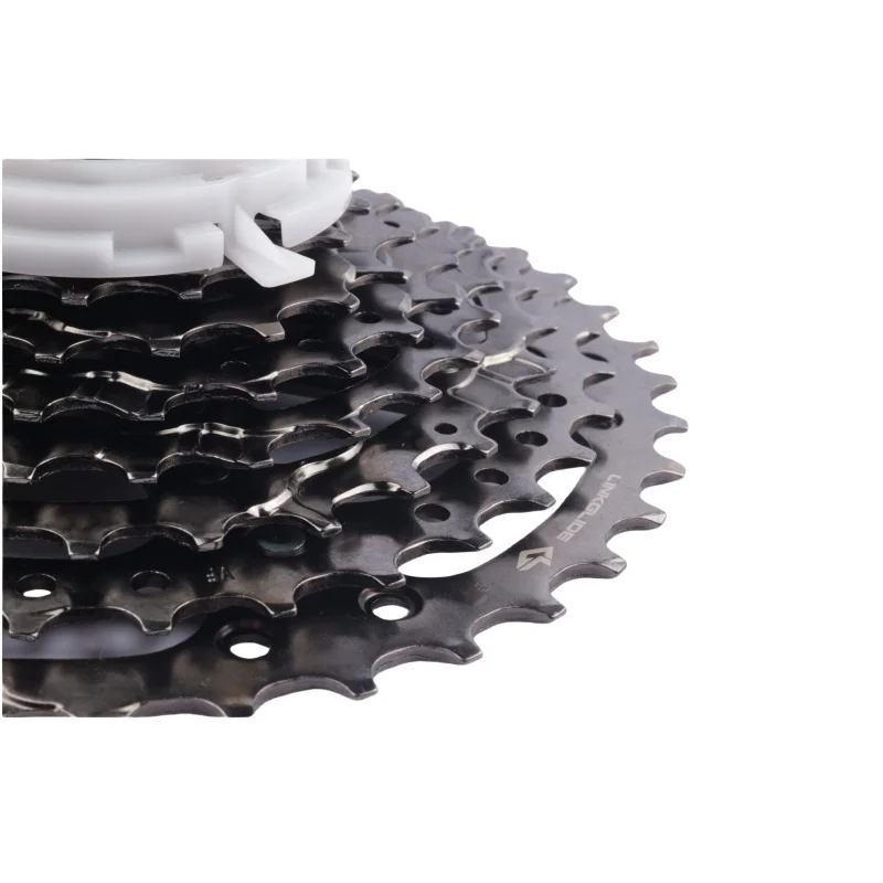 MTB 10s Cassette 11-39T/11-43T/11-48T SHIMANO CUES U6000 Series CS-LG400-10 For MTB Mountain Bike Compatible With LINKGLIDE System bicycle cassette bicycle sprocket gear bicycle parts bike sprocket