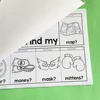 26pages English 26 letter Phonics DIY flip book Early education Material teaching aids learning toys coloring practice worksheet 5