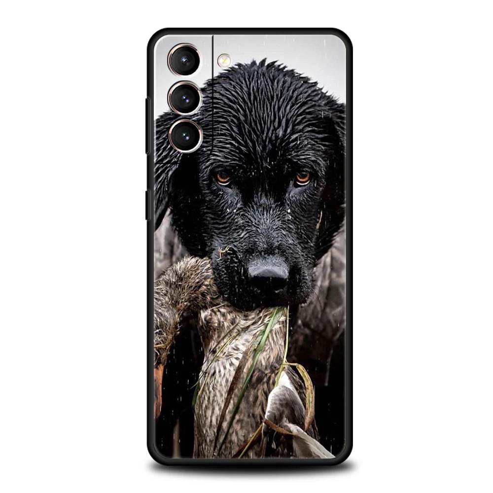 Duck Hunting Themed Soft Phone Case Cover