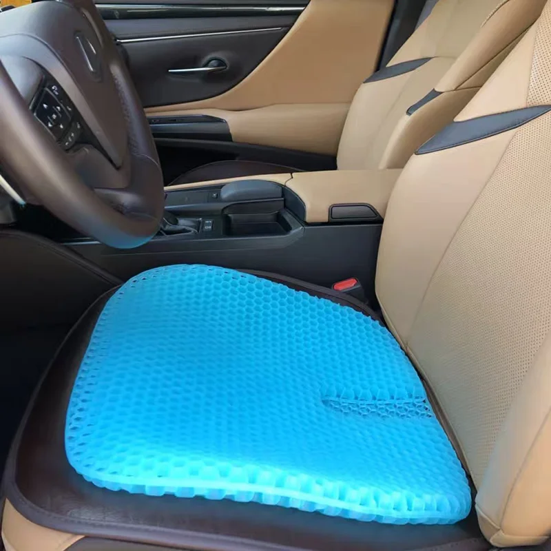 Silicone Seat Cushion Breathable Butt Pad Ice Pad Gel Pad Non-slip