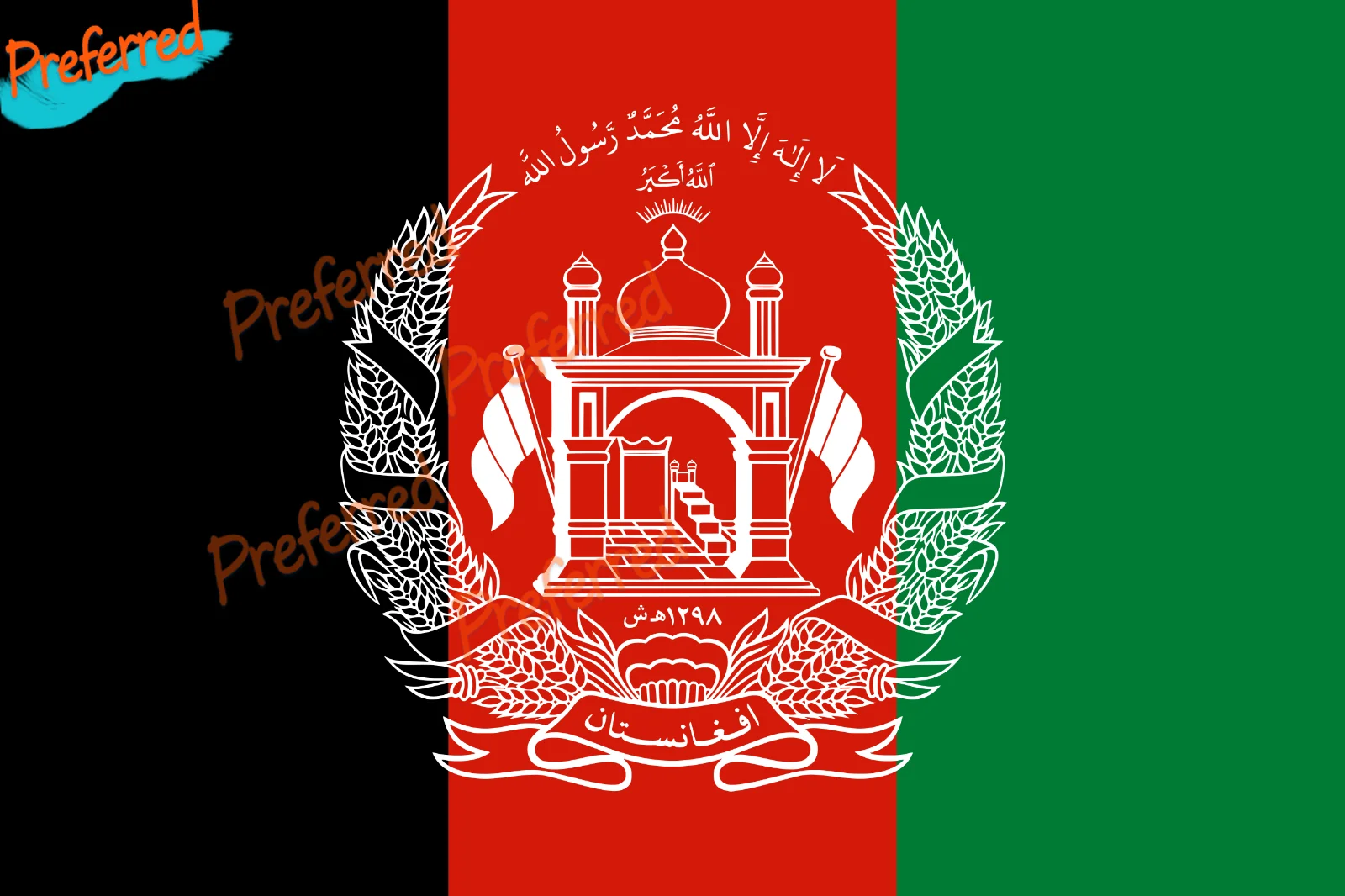 

Afghanistan Flag National Emblem Map Car Sticker Decal for Your All Cars Racing Laptop Helmet Trunk Surf Camper Window Bumper