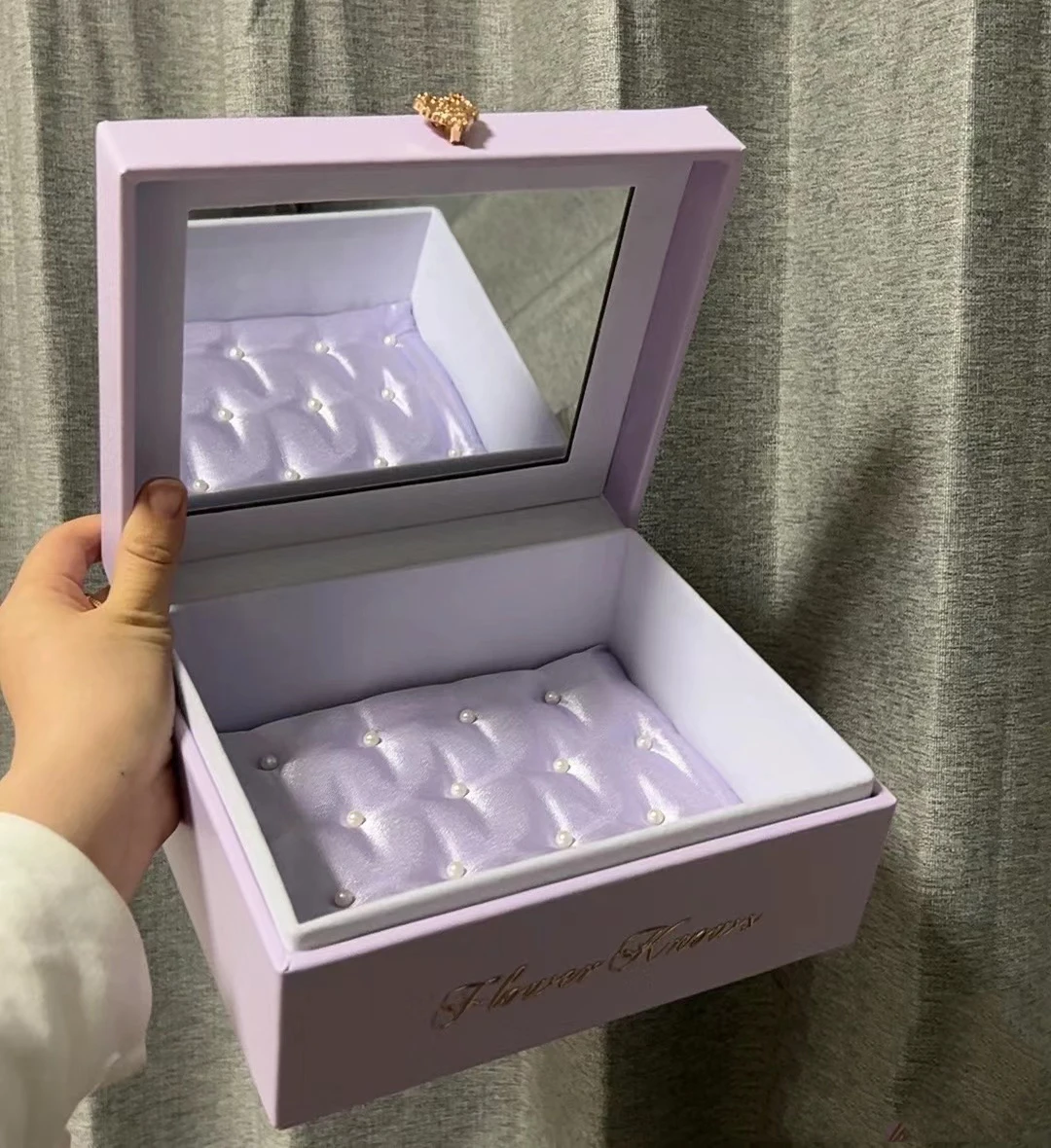 Flower Knows Makeup Organizer: A Escolha Ideal para Quem Valoriza