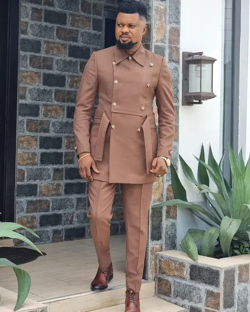 Amadi Double Breasted Piece Outfit