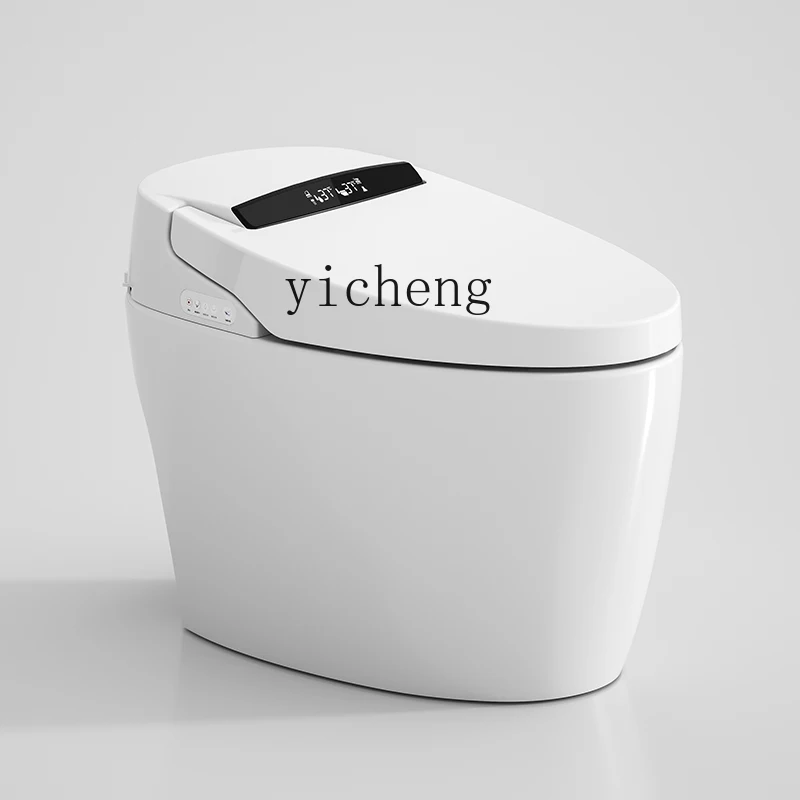 

XL Automatic Instant Heating Wall Drainage Rear Toilet Small Apartment Siphon Toilet