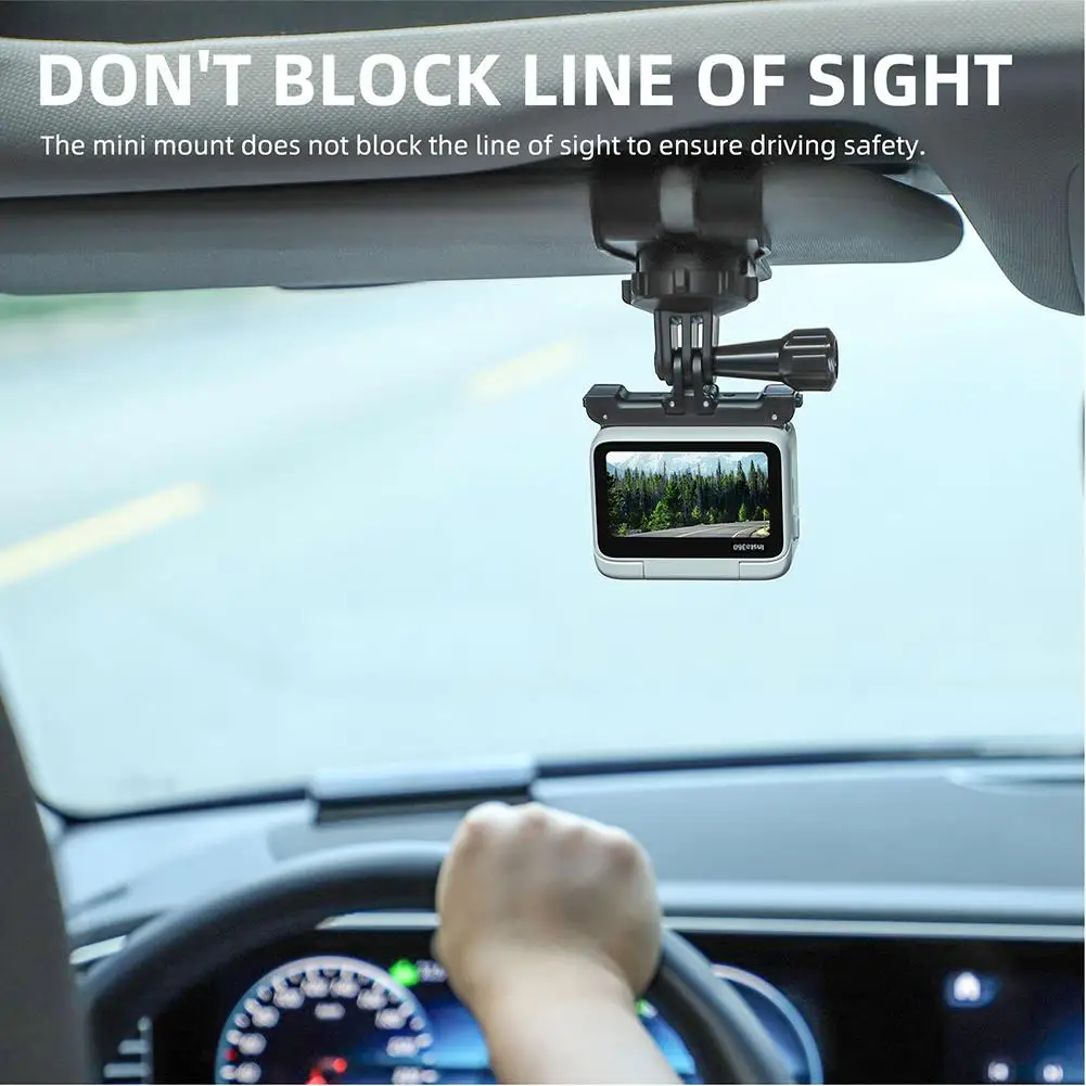 DashCamMountDashCameraSunVisorMountHolderWith14Adapter