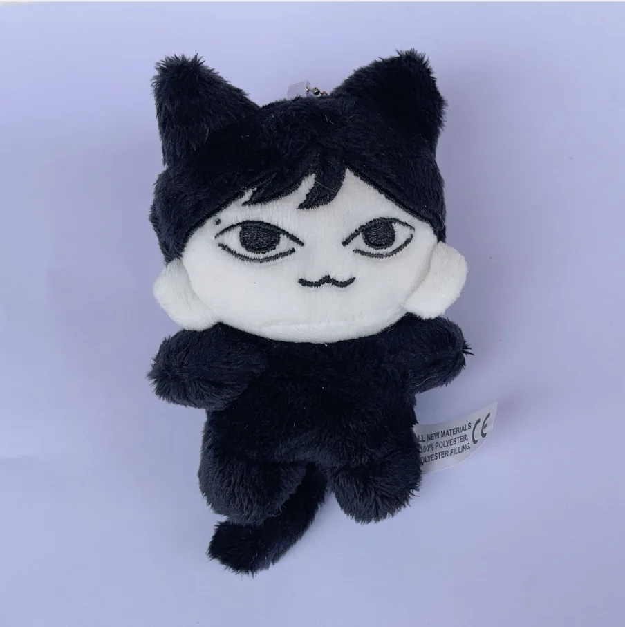 Wholesale 18pcs/lot Cute Kpop Idol THE BOYZ Lee Ju Yeon stuffed Doll pendant Kim Young Hoon Plush Keyring Toys Gifts 3