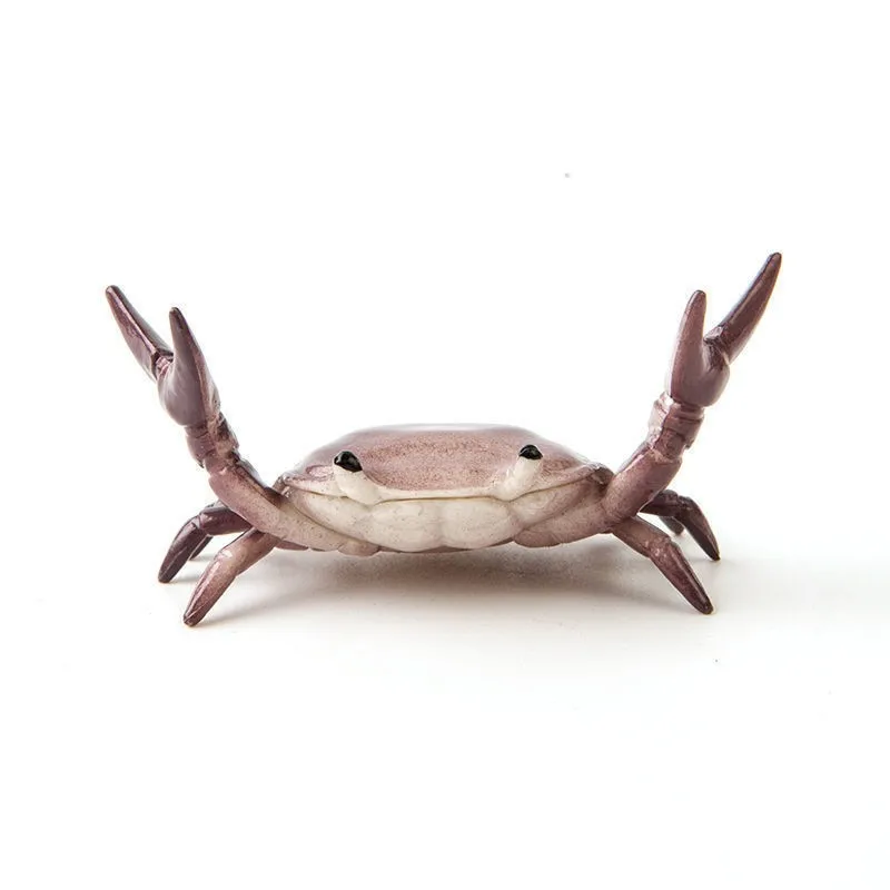 Creative Design pen holder Weightlifting Crab Pen Holder Item Placement Holding Bracket Ornament Model