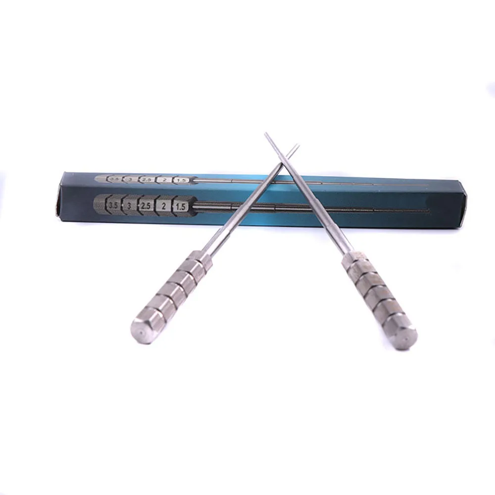 Multi Functional Tools Stainless Steel Coil Jig 1.5mm-3.5mm Wick Wire Coil Jig Professional Micro Tool