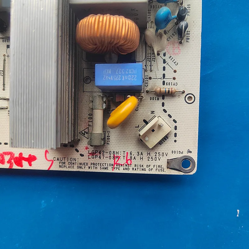 Carte D'alimentation LG EAX66203101 REV 1.7 - Pour TV LG 50LF652V-ZA