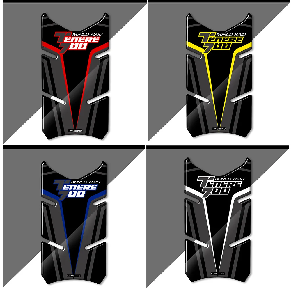 2019 2020 2021 Motorcycle Fuel Tank Pad Stickers For YAMAHA Tenere 700 T700 XTZ 700 2019 2020 2021 Decorative Decal