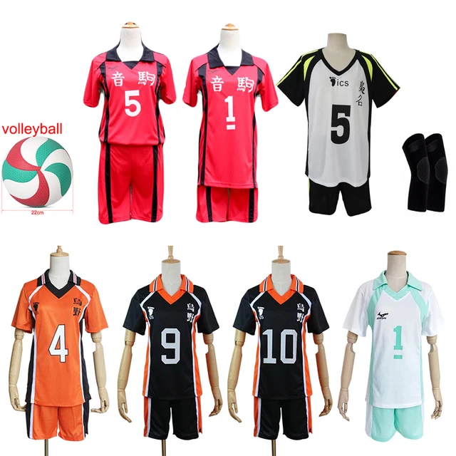 Haikyu!! Lanyard Karasuno Highschool Jersey Style