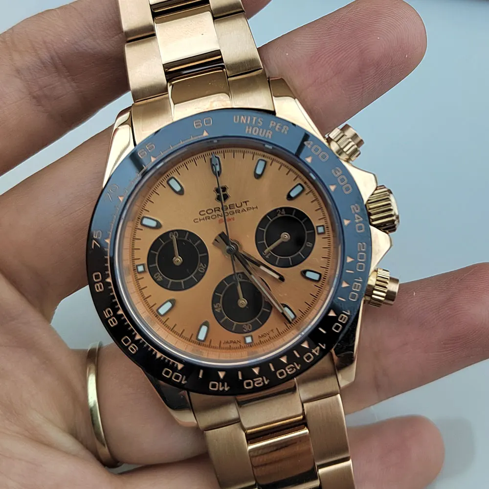 Часы мужские спортивные многофункциональные с хронографом, 24 часа