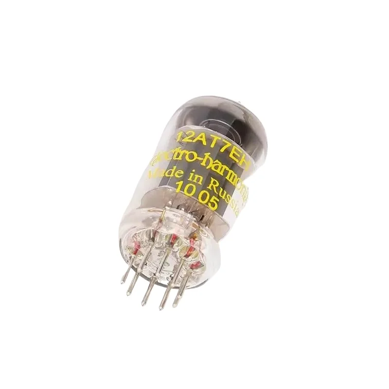 Aogutx EH 12AT7 Gold Pin Vacuum Tube Replace ECC81 B739 6201 6J8P 6SJ7 EF86 HIFI Audio Valve Electron Tube Amp Matched Quad DIY 5