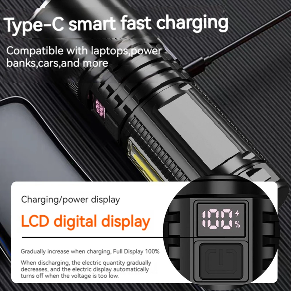 ޴ ġ, 40W COB   LED , USB ,   , ͸   ÷