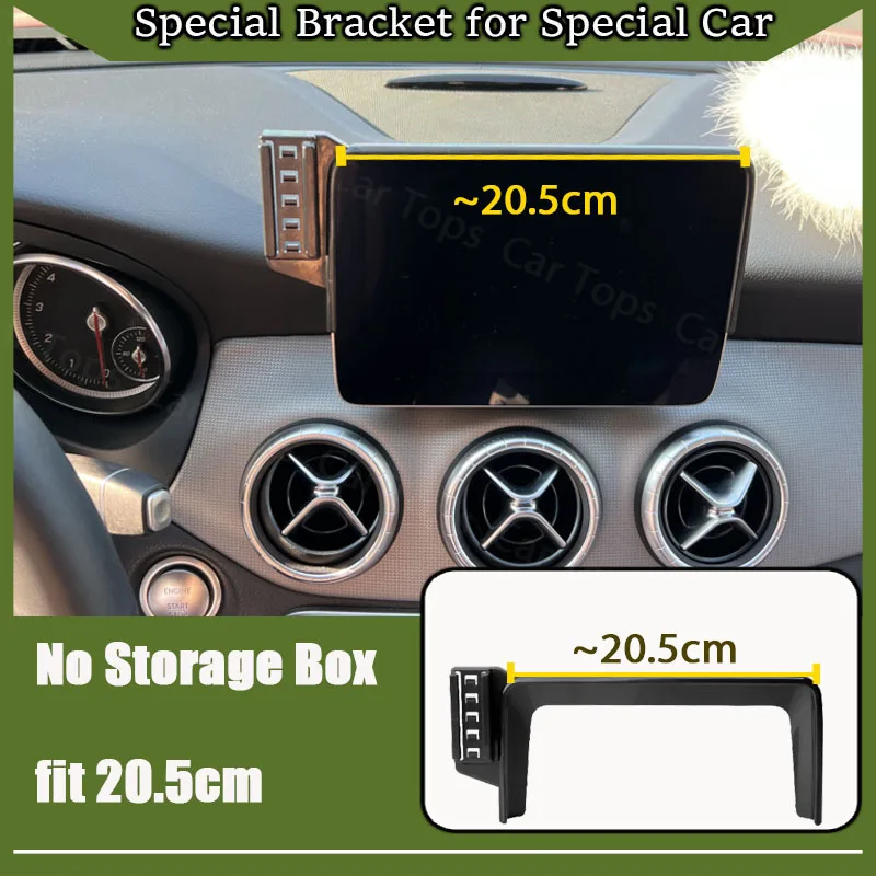 Car Mobile Cell Stand for Mercedes-Benz B-Class W246 220 220d 2012~ Screen Phone Bracket GPS Gravity Holder Auto Accessories phone holder mobile phone holder