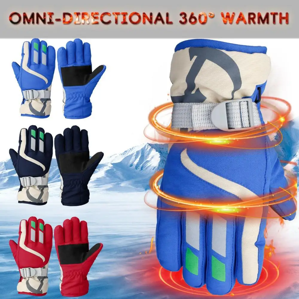 Kids Gloves 1 Pair ski gloves winter gloves