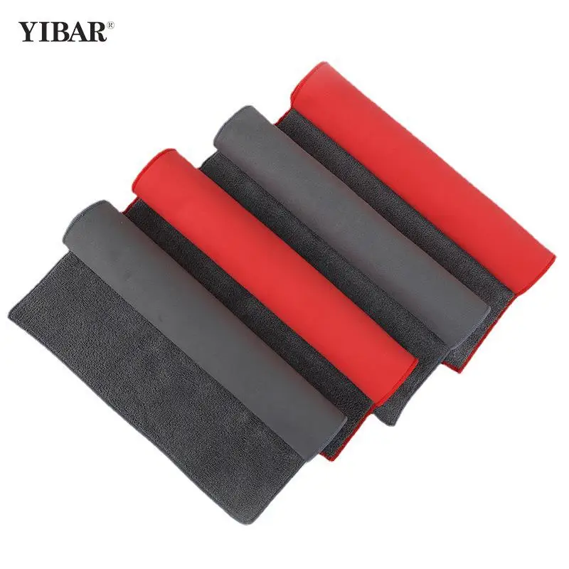 Car Detailing Car Wash Coral Velvet Towel,Suede for Car Interior Dry
