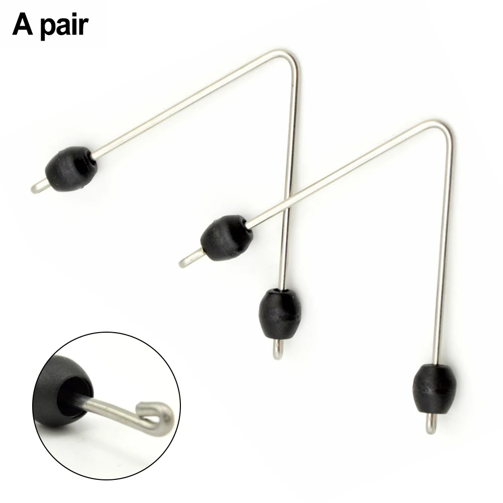 Fishing Tackle Gear Accessories Wishbones Spearfishing Stainless Steel Terminals Ball V Wishbone Speargun Band Sling