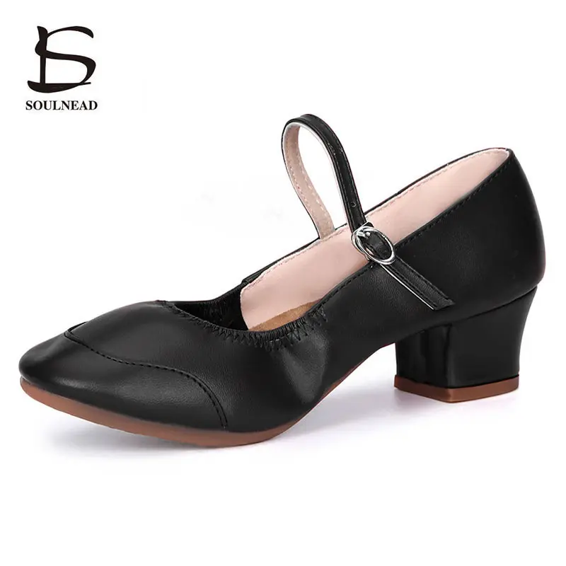 Shoes For Dancing Women Ballroom Jazz Square Dancing Shoes Latin Salsa
