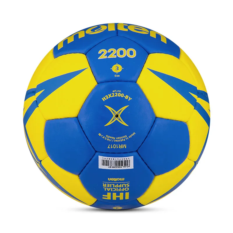 Molten Handball Balls Official Standard Size 0/1/2/3 PU Men Child Outdoor Indoor Training Match Competition Ball Team handebol handball ball