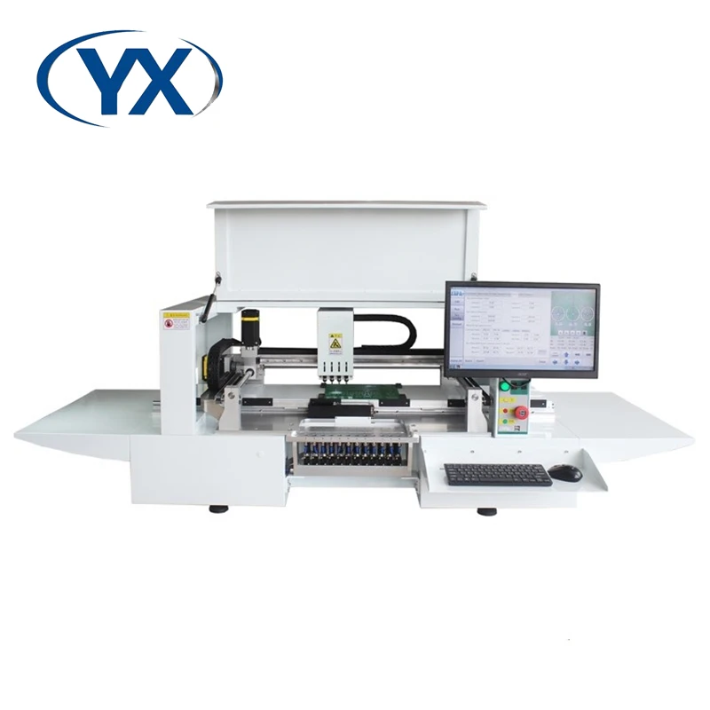 Stock in EU SMT Machine Chip Mounter LED Production Machine Led Pick and Place Machine