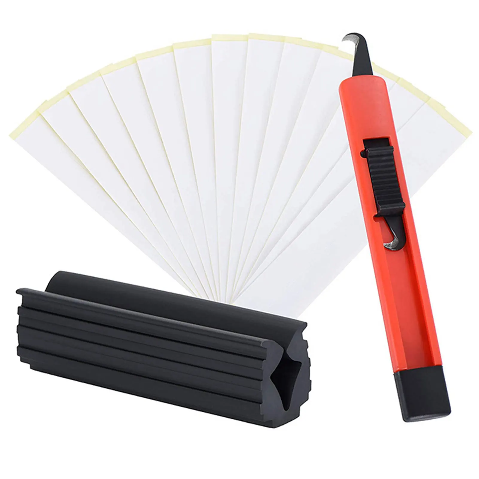 Golf Club Grip Kit Tape Strips Golf Grip Removal Tool Gripping Solvent Hook Blade Golf Regripping Repair Set Replacement Kit 5