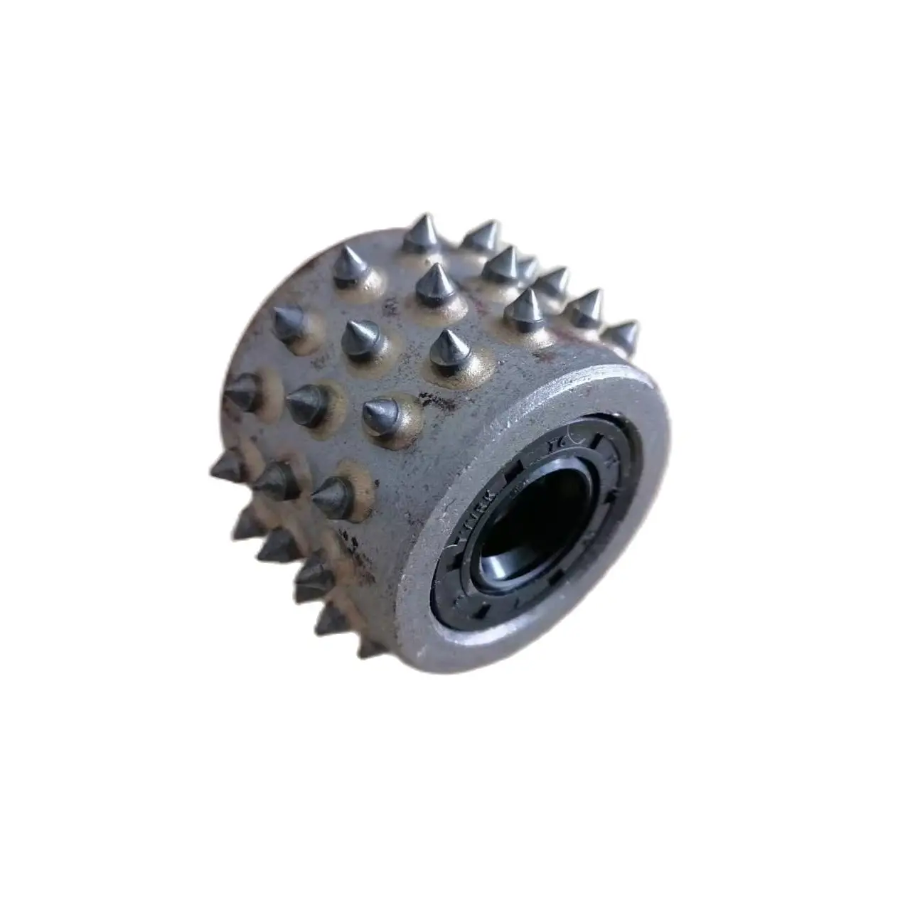 

Diamond Abrasive Tools Bush Hammer 45 Teeth Wheel For Granite Marble Litchi Surface And For Exterior Tiles And Floor Stone