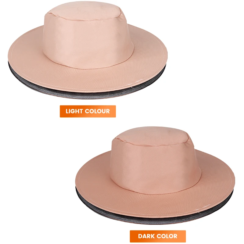 1pc Beekeeping Protector Cap Anti bee Hat Mosquito Bee Insect Net Veil Head Face Protector Beekeeper Equipment