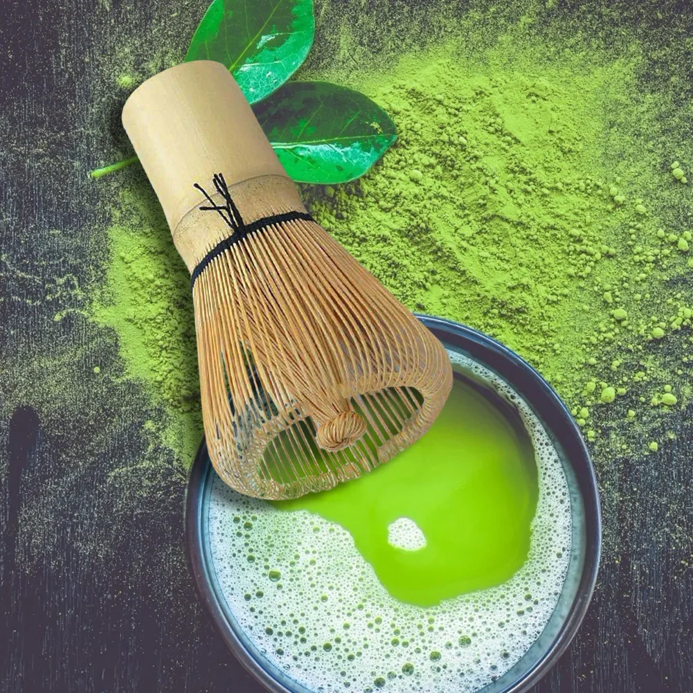 Natürlicher Bambus-Matchaschneebesen (Chasen) – Traditioneller Japanischer Teerührer Für Matcha-Tee | Verschiedene Zinkenanzahlen