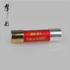 New Voice HIFI Single Crystal Pure Silver Nano Fuse Fuse with Gold Plated Cap Audio Safe Tube 5x20mm 3