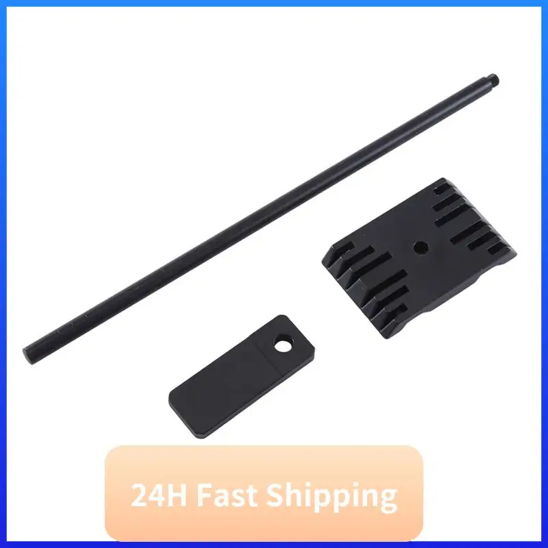 Aluminum Alloy Display Stand Rack For Axial SCX10 90046 Tamiya CC01 D90 D110 Replacement Part Accessory Black