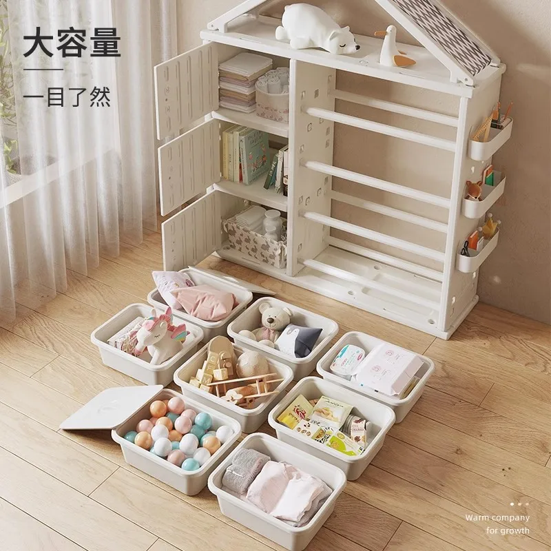 Y Children's wardrobe, home bedroom, visible storage cabinet, baby's simple wardrobe, storage cabinet